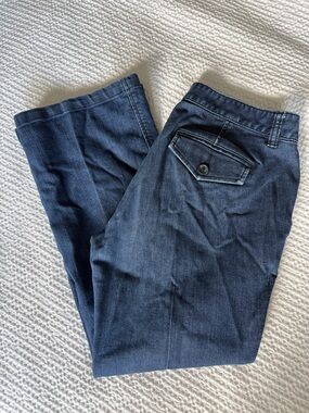 Ann Taylor Jeans in Indigo Blue